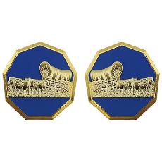 35th Infantry Division Unit Crest (No Motto)